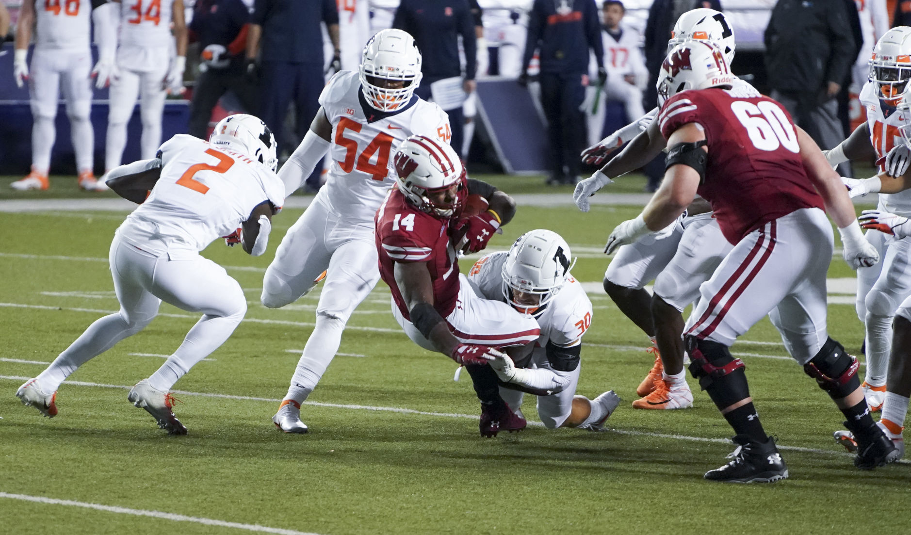 UW 45, Illinois 7